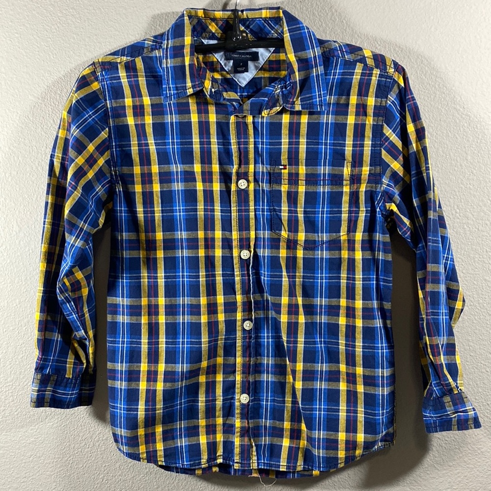 TOMMY HILFIGER long sleeve shirt